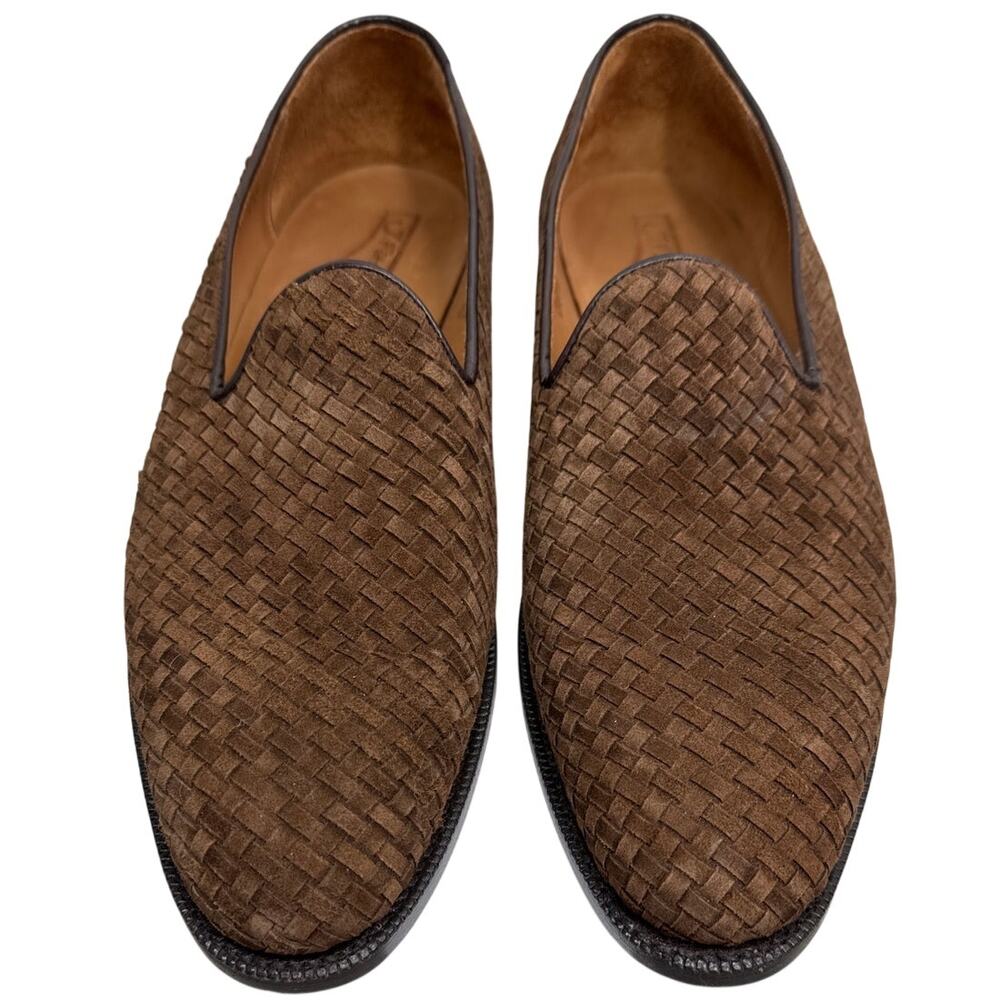 J. FitzPatrick Laurelhurst II Braided /Woven Loafer, Men's US Size 9.5